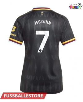 Günstige Aston Villa John McGinn #7 Auswärtstrikot Damen 2026-27 Kurzarm
